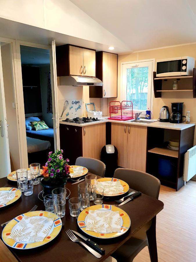 Mobil Home « Lysea », 6P, Clim Agde Extérieur photo
