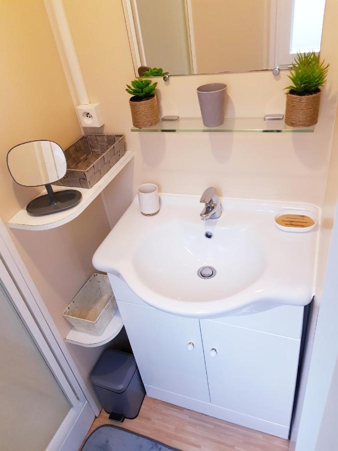 Mobil Home « Lysea », 6P, Clim Agde Extérieur photo