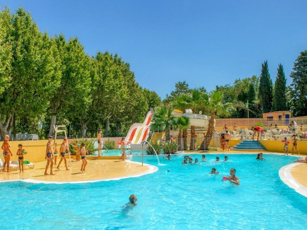 Mobil Home « Lysea », 6P, Clim Agde Extérieur photo